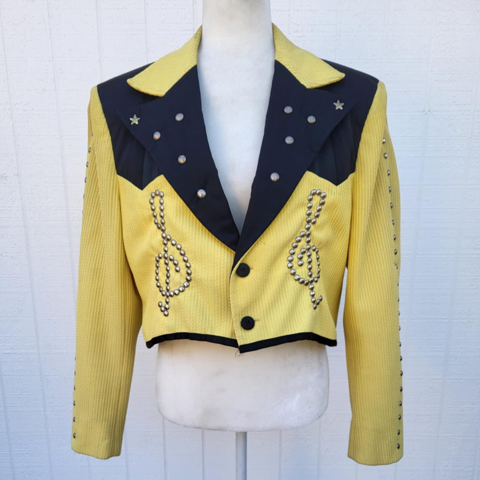 Vintage Western Rockabilly Jacket Mens - Etsy