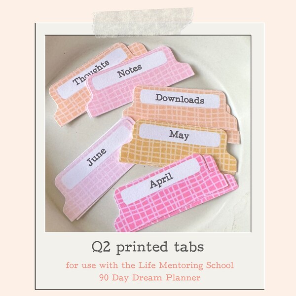 LMS 2024 Q2 Planner Tabs