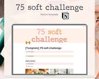 75 soft challenge Notion template