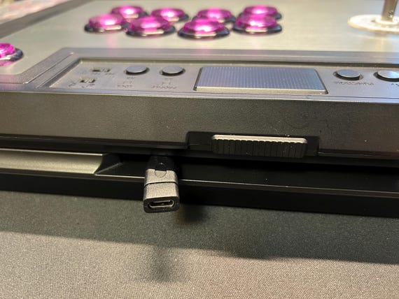 Hori Fighting Stick Alpha USB-C Mod - Etsy