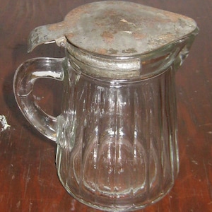 Anchor Hocking Syrup Pitcher
