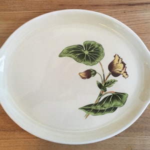 Shur-Line by Crooksville China Company, Berkely pattern, Serving Platter