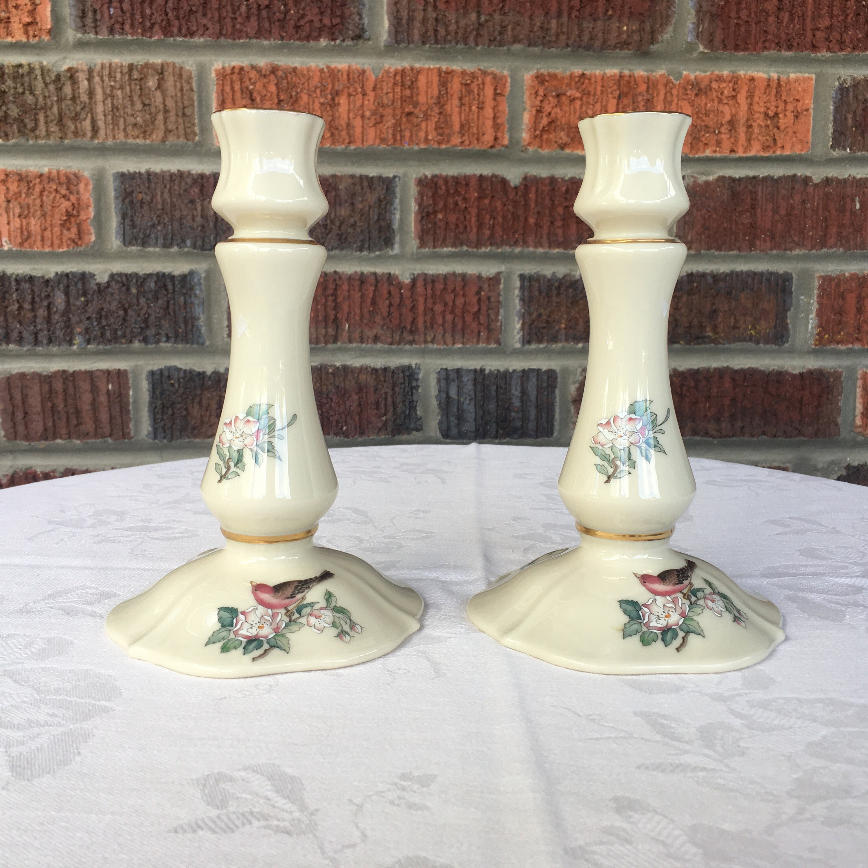 Home & Living Lenox Serenade Candle Sticks Candleholders