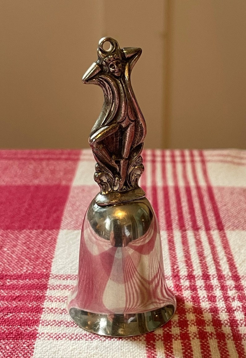 Reed and Barton Christmas Bell, Depicting One of the 12 Days of