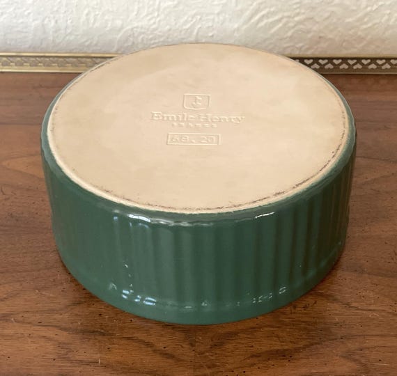 Emile Henry France Vintage Stoneware Casserole Dish - Etsy