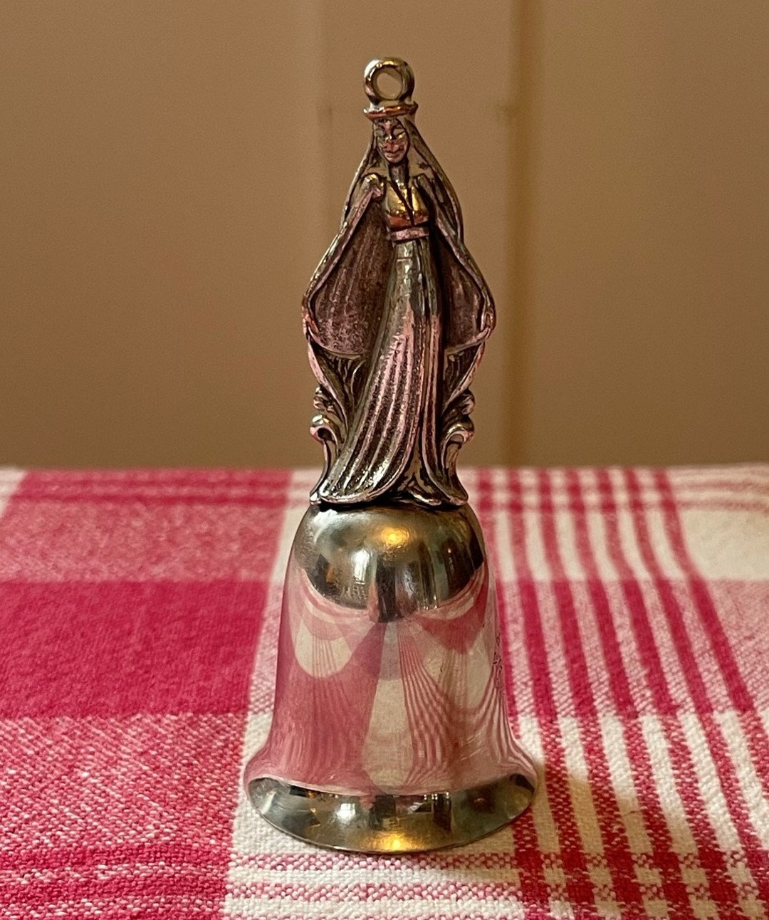 Reed and Barton Silverplate Christmas Bell One of the 12 Etsy