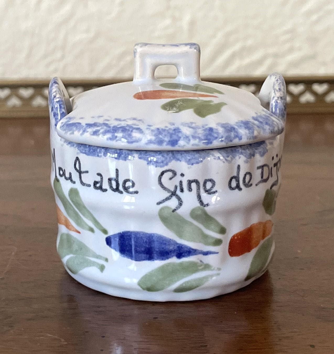 Dijon Mustard Jar - Etsy