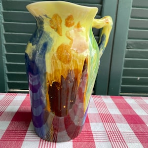 Majolica Pitcher