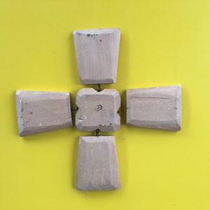 Antique Wooden Butter Mold