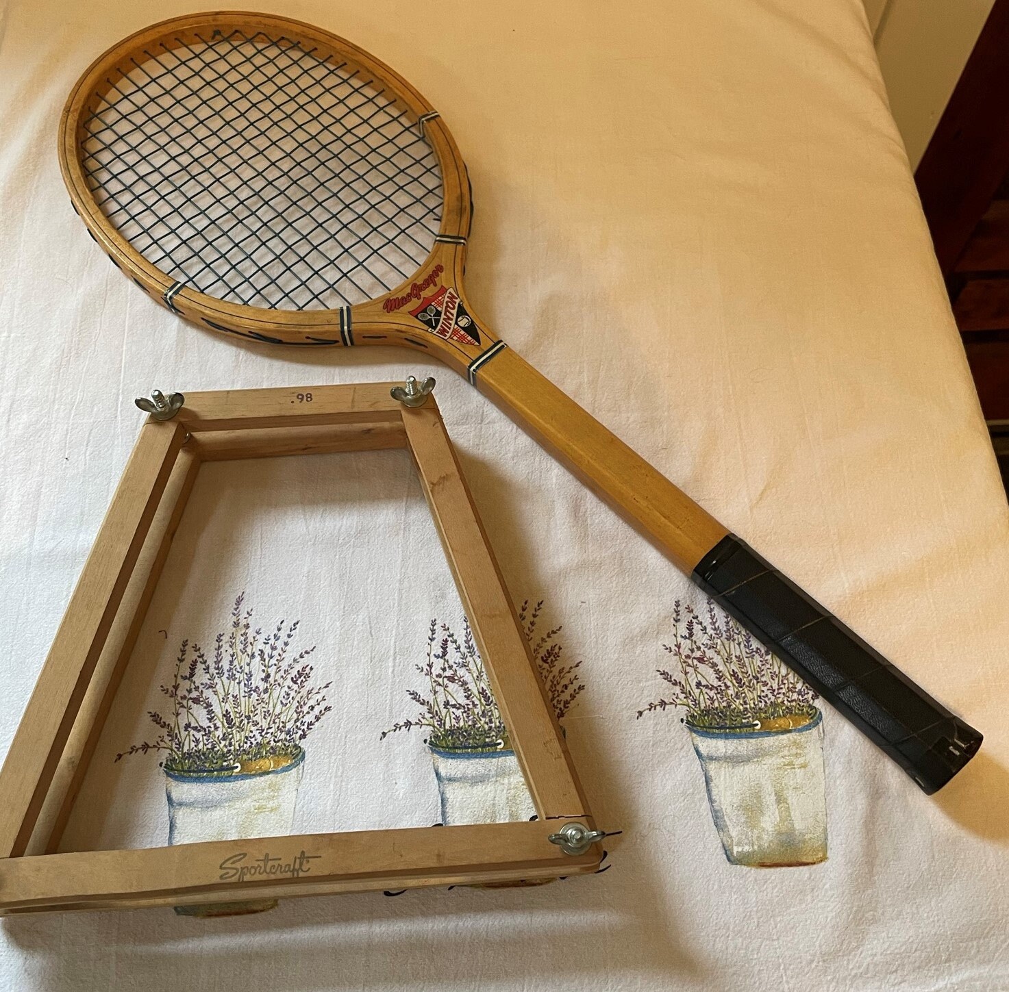 Raquette tennis Mac Gregor - Collection