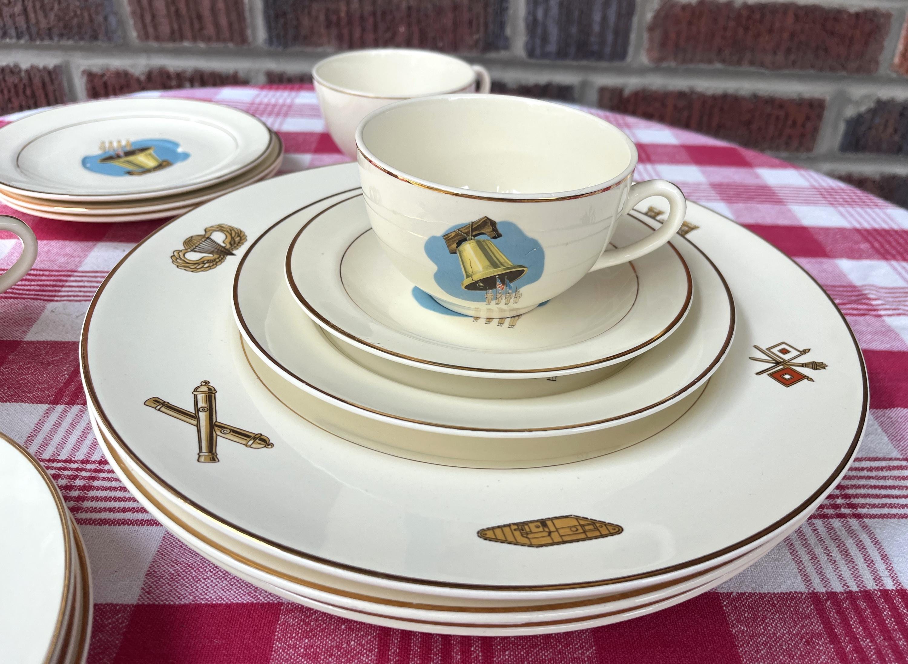Military Dinnerware - Etsy