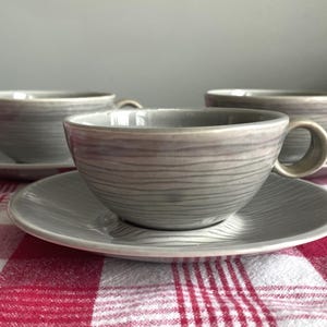 Raymor Contempora by Steubenville Cup and Saucer, Mid Century, 1950s
