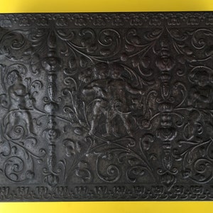 Box, Embossed Tin Box made in West Germany
