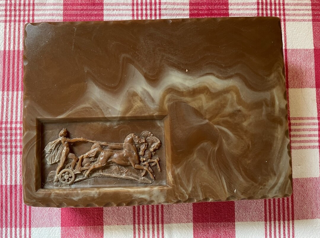 Dante Inoclay and Walnut Jewelry Box Etsy