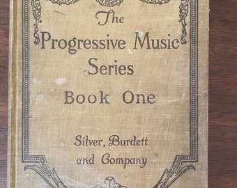 The Progressive Music Series Book One 1920