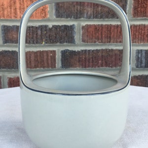Rosenthal Studio Linie Continental Kaari Grey Sugar Bowl 1981