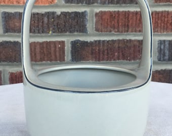 Rosenthal Studio Linie Continental Kaari Grey Sugar Bowl 1981