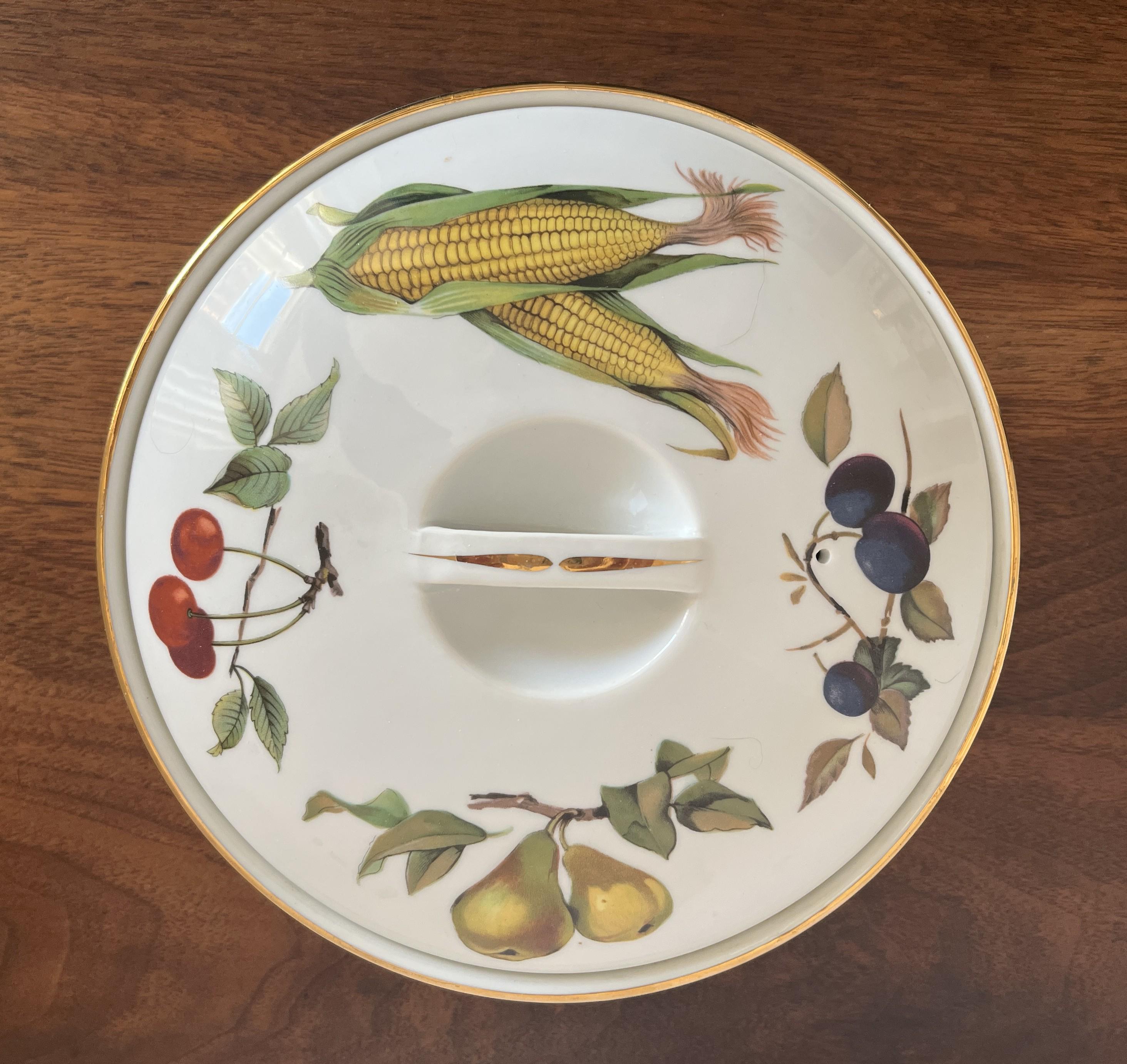 Royal Worcester Evesham - Etsy