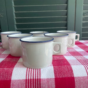 Dansk Designs Denmark Blue Mist Mugs