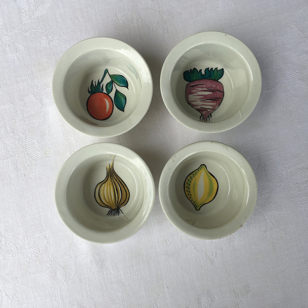 Villeroy & Boch Ramekins, hecho en Luxemburgo, juego de cuatro Etsy