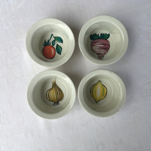 Villeroy & Boch Ramekins, made in Luxembourg, Set of Four