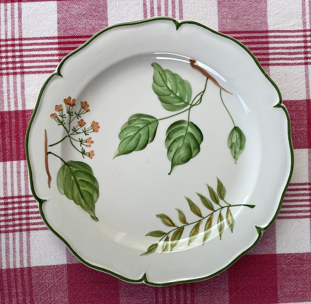 Vietri Plates 2, Made in Italy, 8 Inches in Diameter Etsy