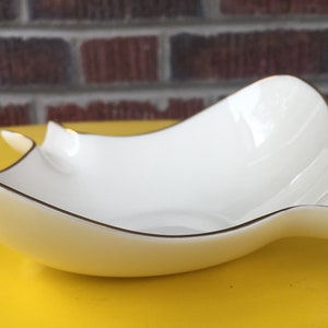 Lenox Porcelain First Flight Collection Modern Porcelain Dish