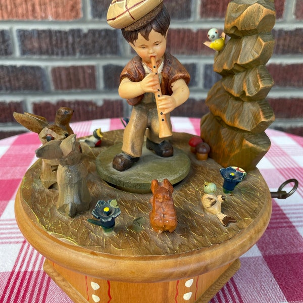 Anri Music Boxes Etsy