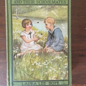 The Bobbsey Twins and Their Schoolmates by Laura Lee Hope, copyright 1928
