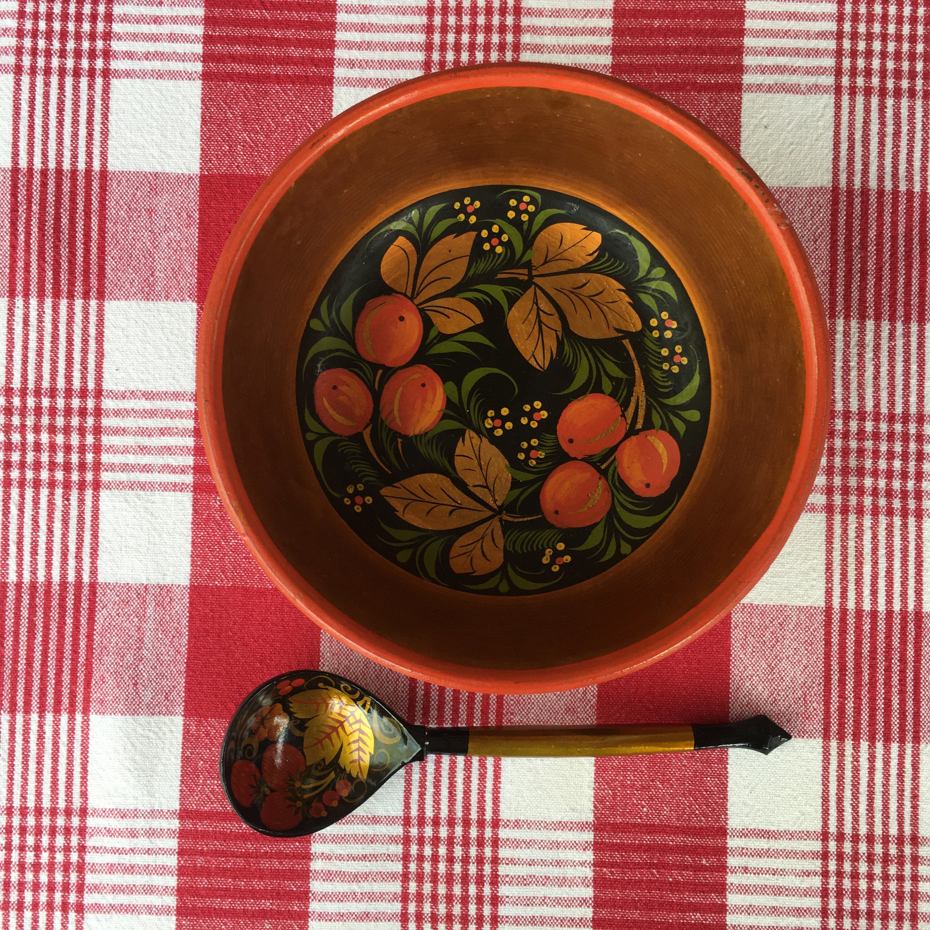Russian wood spoon - Etsy 日本