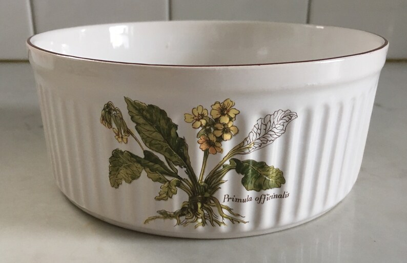 Ulster Ceramics Souffle Dish, English Porcelain, Primula Casserole Etsy