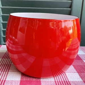 Dansk International Designs LTD, IHQ France, Red Enamelware Bowl