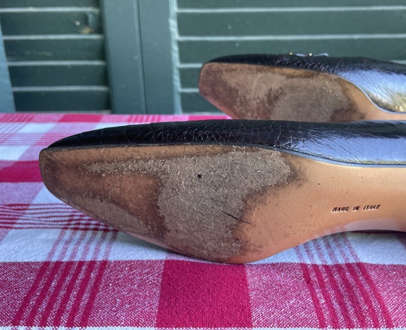 Ferragamo Women's Heels, Vintage Ferragamo Shoes, Size 9 1/2