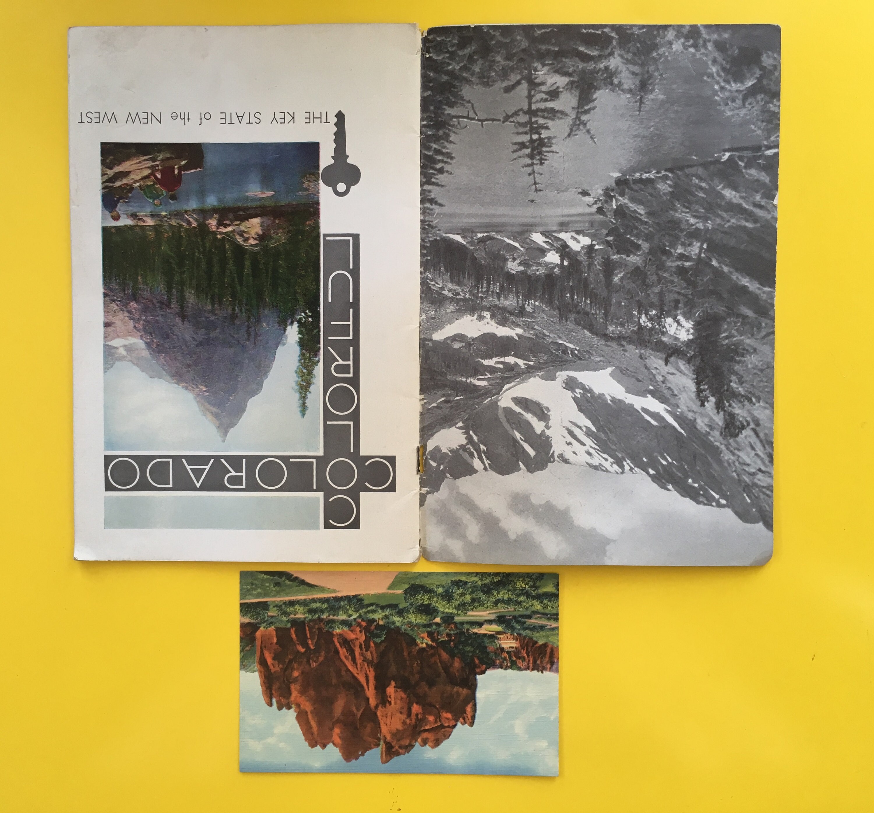 Colorado Vintage Tourist Guide Colorful Colorado Colorado Etsy Colorado Vintage Tourist Guide Colorful Colorado Colorado Etsy