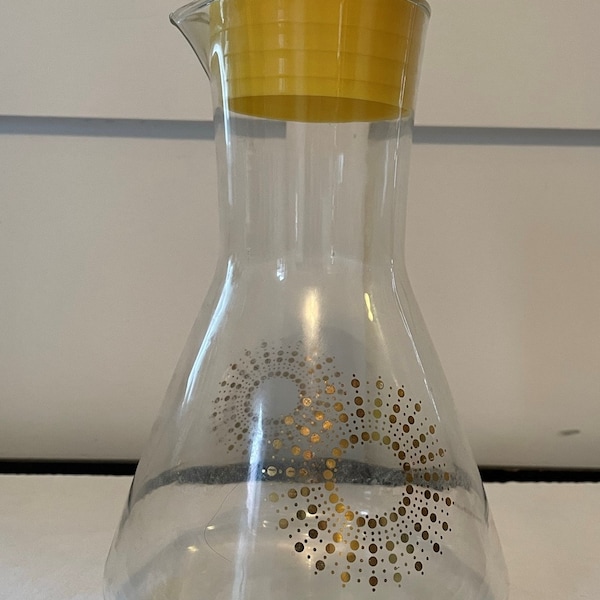 Pyrex Mid Century Glass Carafe