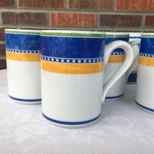 Dansk Bistro Kobenhavn Mug, Vintage Dansk Mug