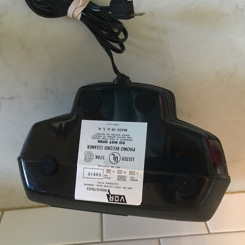 Record Cleaner Electric Record Cleaner Vac O Rec