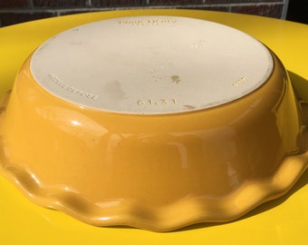 Emile Henry, France Ceramic Pie Plate