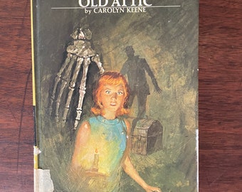 Nancy Drew Mystery The Secret in the Old Attic, b Carolyn Keene