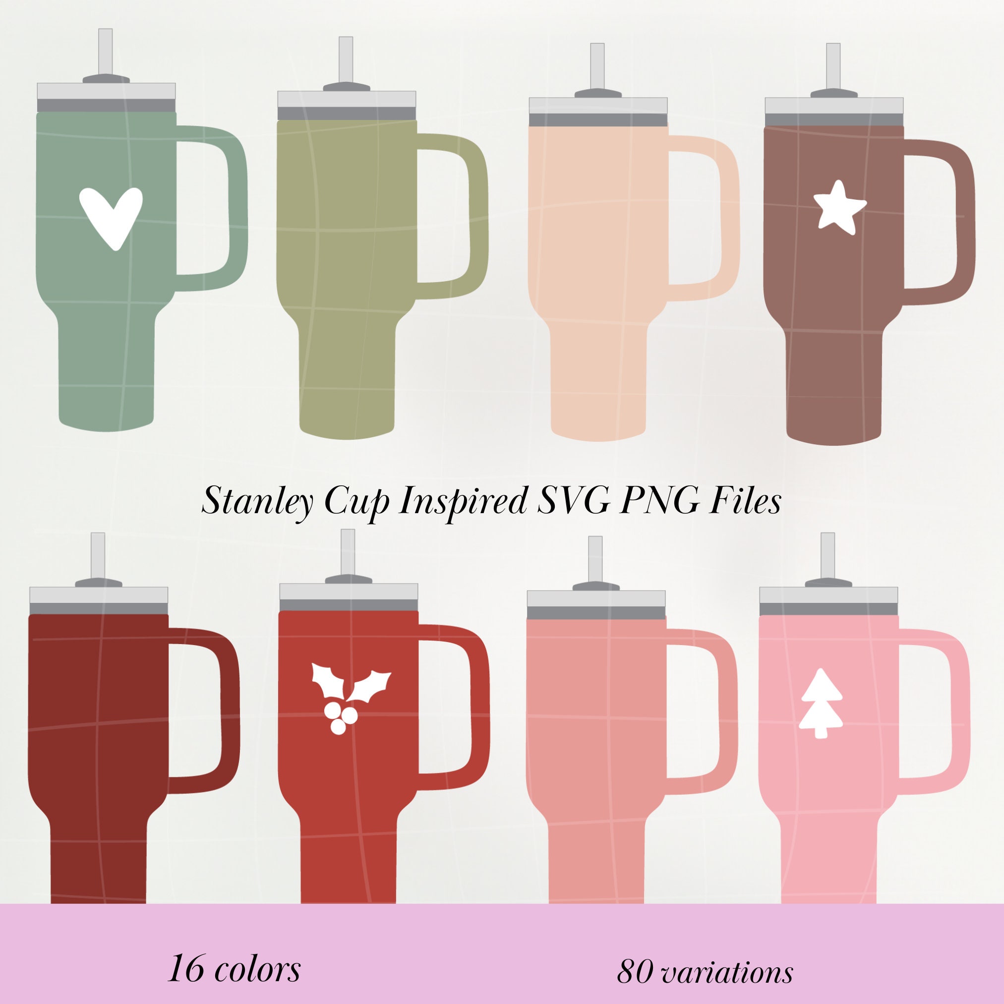 Stanley Cup Svg Design Stanley Cup Png File Stanley Tumbler Svg Stanley