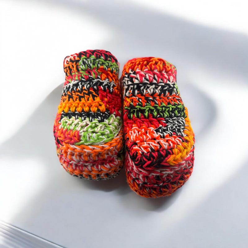 crochet clogs