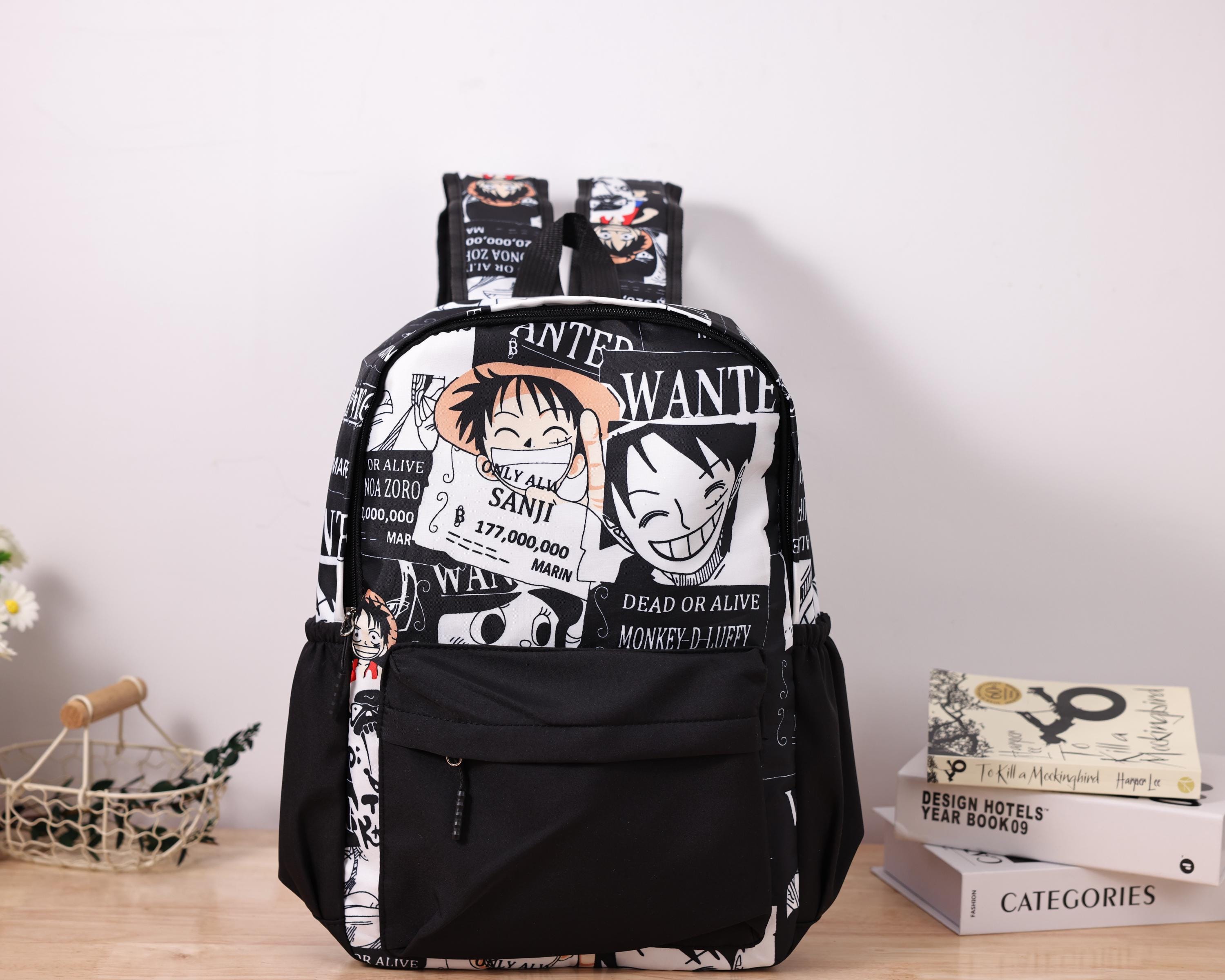 Mochilas temáticas anime impermeables - Alta Calidad - Envío Rápido