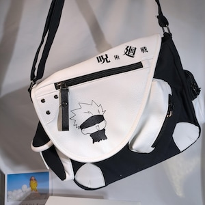 Custom Pattern Crossbody Bag, Unisex Stylish & Functional Messenger Bag, Personalized Birthday Gift, Multiple Colors Available