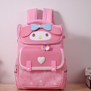 Kawaii Character Backpack – Cute Anime-Style School Bag for Girls | Adorable Gift for Students, Kids & Fans | Multiple Styles Available
