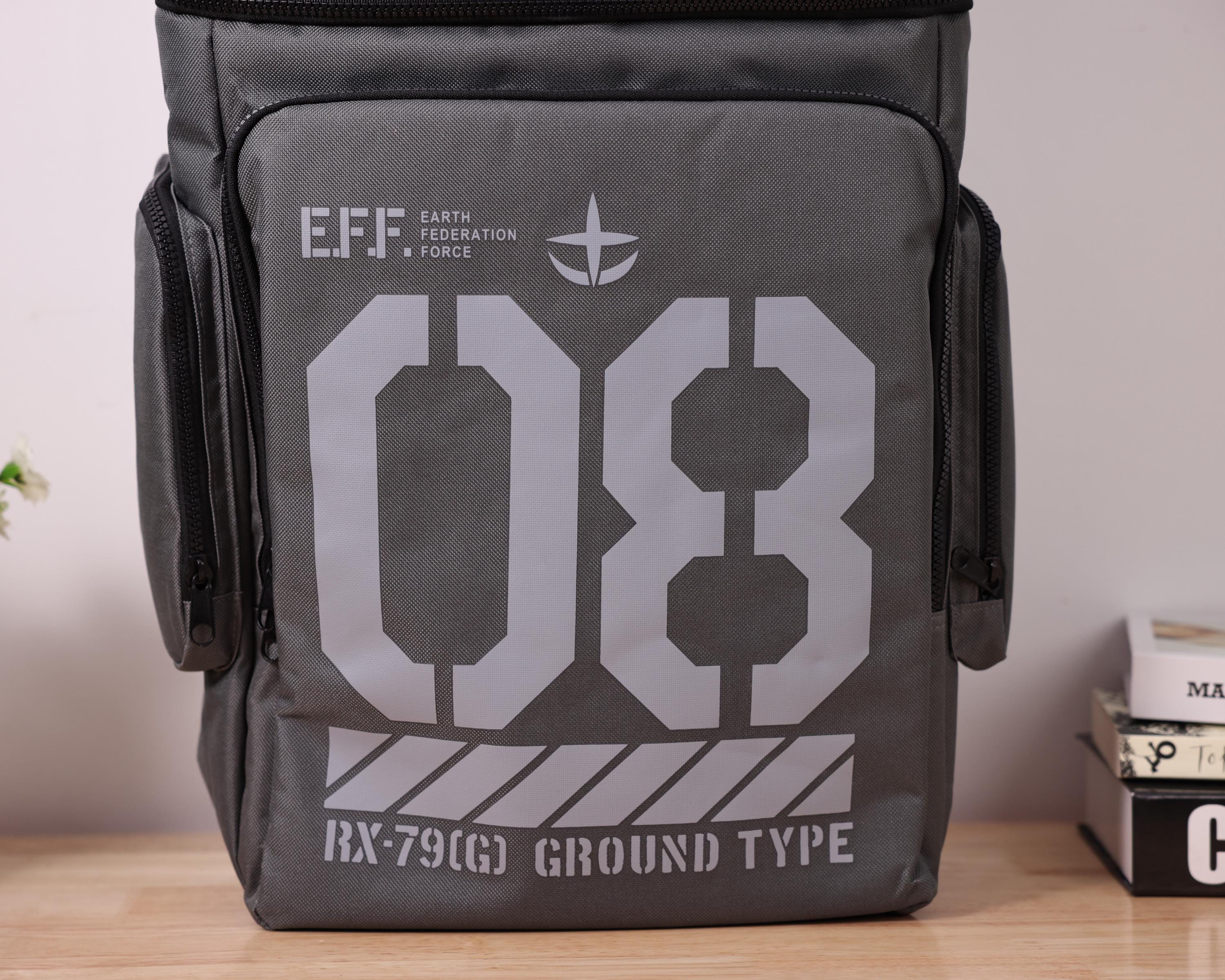 Tactical Mecha Unit Backpack – Military Style Gear Bag | Gift for