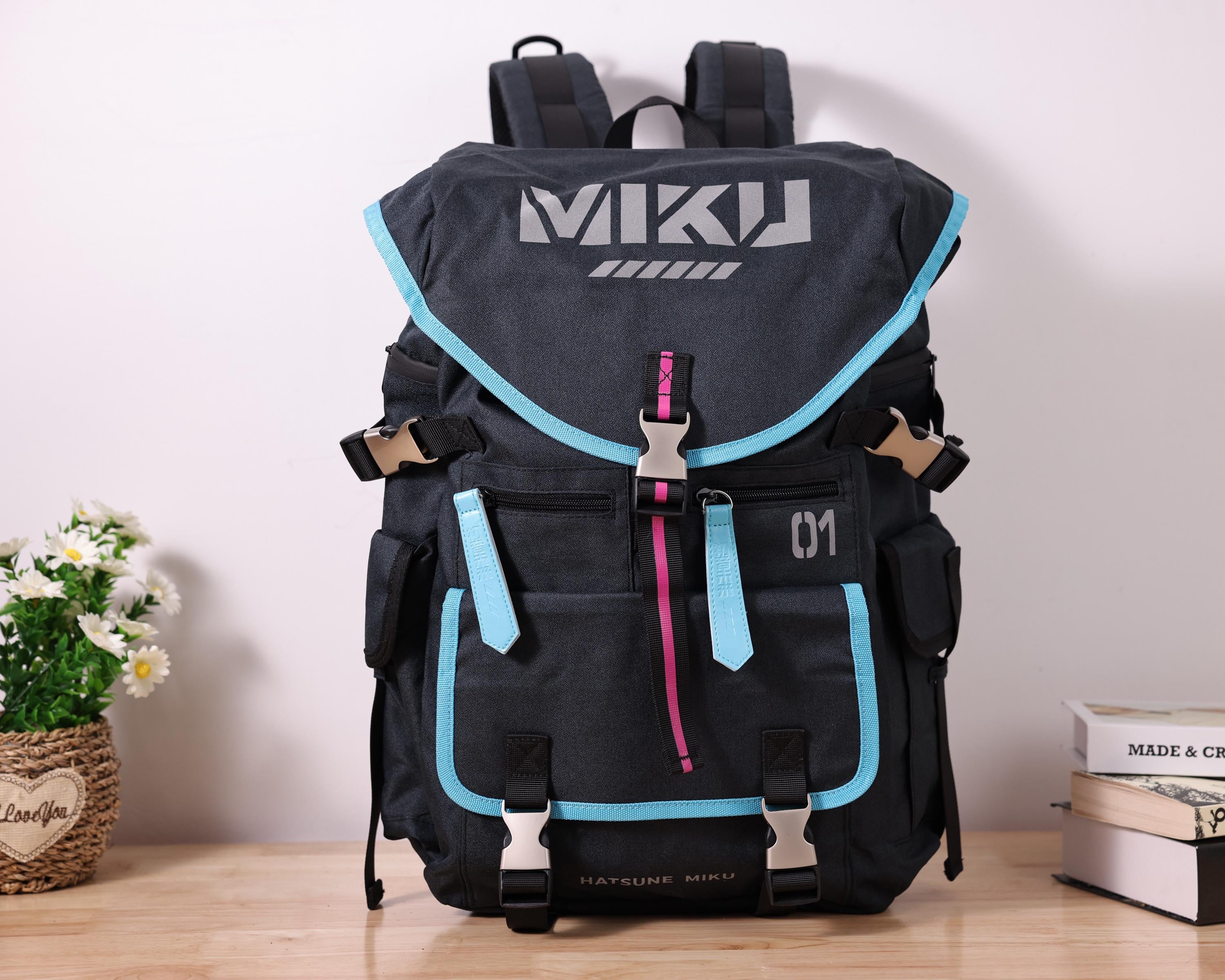 Character Backpack, Anime-inspired Travel Bag, Cosplay Rucksack