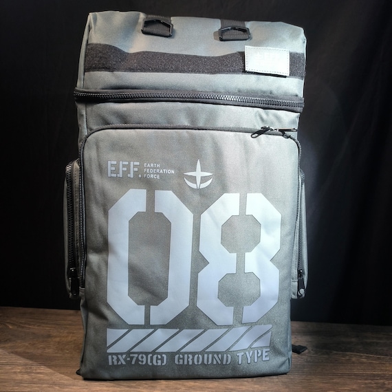 Tactical Mecha Unit Backpack – Military Style Gear Bag | Gift for