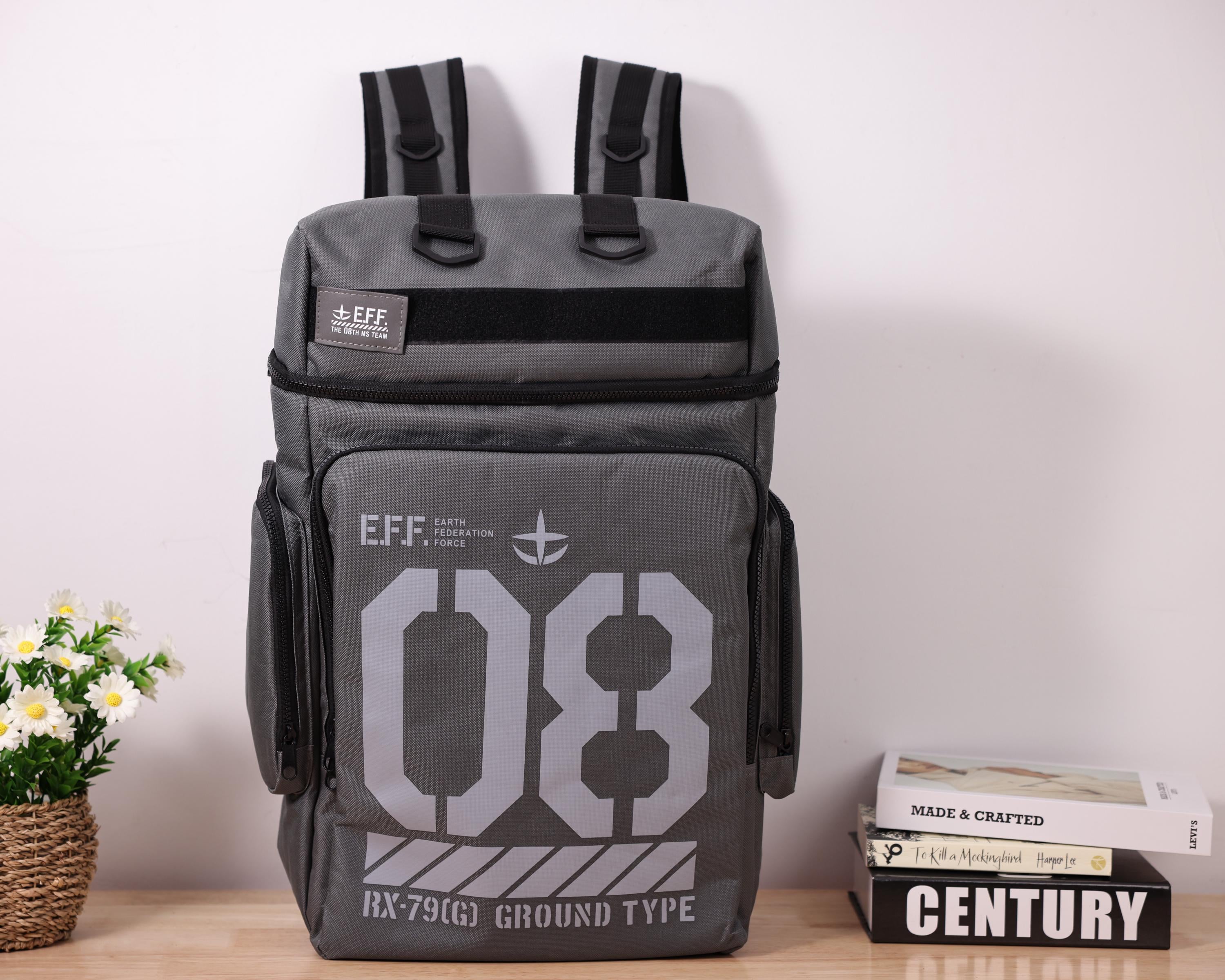 Tactical Mecha Unit Backpack – Military Style Gear Bag | Gift for