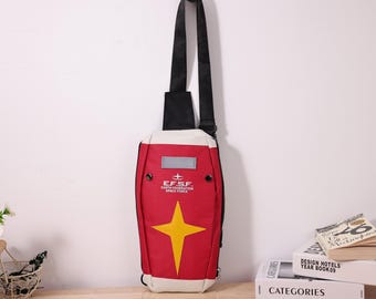 クロスボディチェストバッグ – メカファンへのコスプレギフト