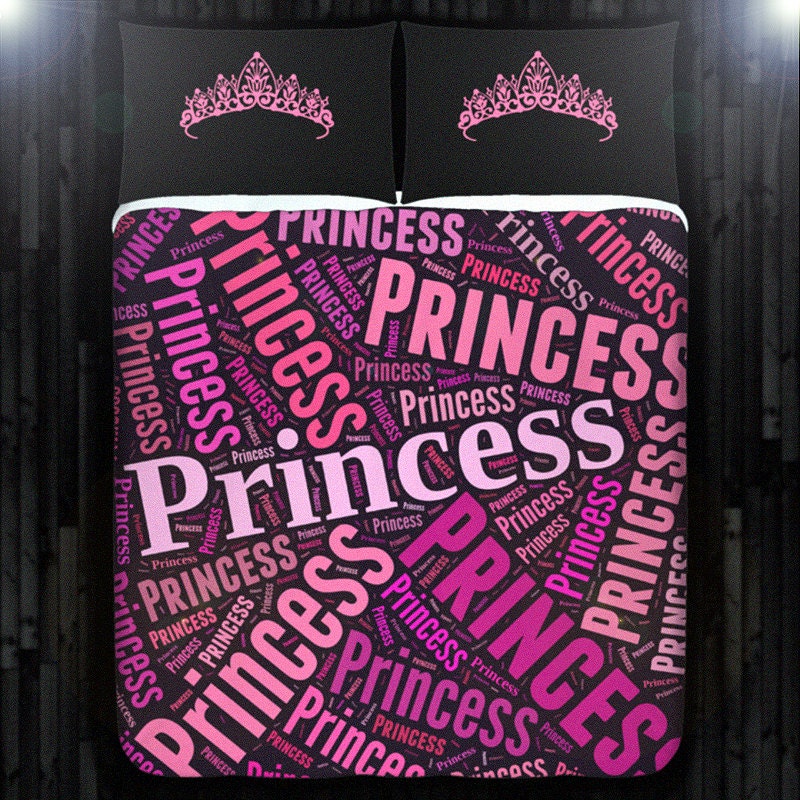 pink princess comforter